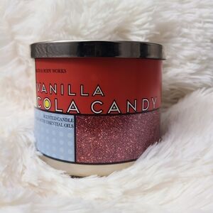 Bath & Body Works Vanilla Cola Candy 3-Wick Candle